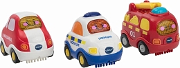 Игровой набор 3 в 1 Бип-Бип Toot-Toot Drivers от бренда VTECH