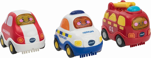 Игровой набор 3 в 1 Бип-Бип Toot-Toot Drivers от бренда VTECH