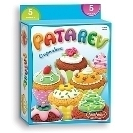 Набор пластилина PATAREV «Пирожные» от бренда SentoSphere