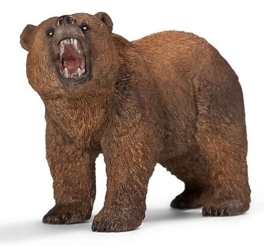 Медведь Гризли от бренда SCHLEICH