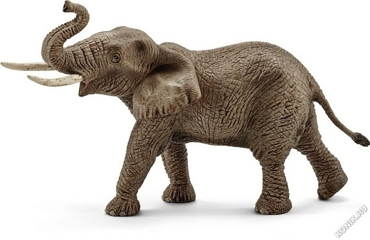 Африканский слон, самец от бренда SCHLEICH