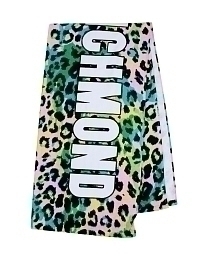 Полотенце брендированное разноцветное от бренда JOHN RICHMOND