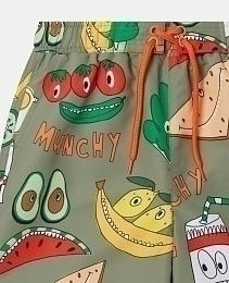 Шорты Crunchy Lunchy от бренда Stella McCartney kids
