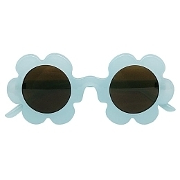 Солнечные очки DAISY голубого цвета от бренда Skazkalovers