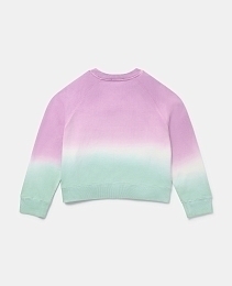 Свитшот Logo Ombre от бренда Stella McCartney kids