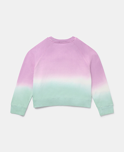 Свитшот Logo Ombre от бренда Stella McCartney kids