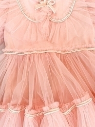 Платье фатиновое розового цвета от бренда Raspberry Plum