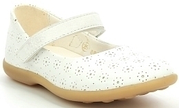 Туфли WHITE PERFO от бренда KicKers