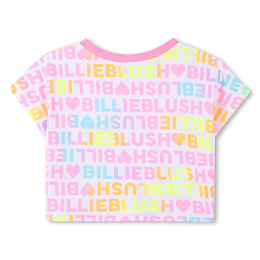 Футболка Print Rainbow от бренда Billieblush Розовый