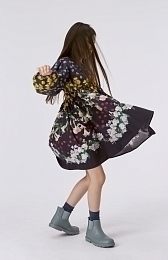 Платье Cassida Flower Rain от бренда MOLO