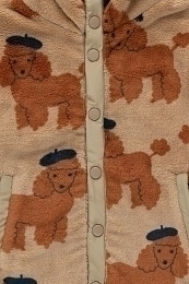 Кофта POODLE от бренда Tinycottons