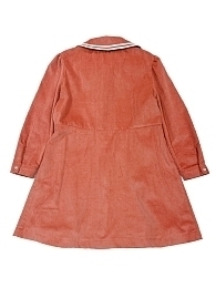 Платье вельветовое с воротником от бренда Raspberry Plum