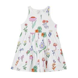 Сарафан Woodland от бренда Stella McCartney kids