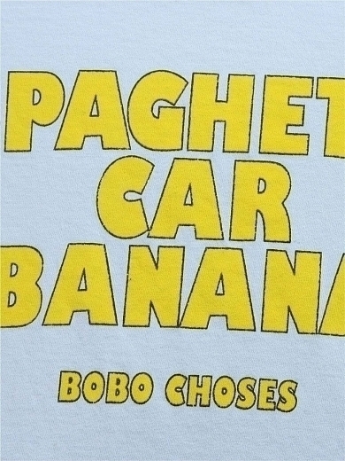 Лонгслив Spaghetti Car Banana Ball от бренда Bobo Choses