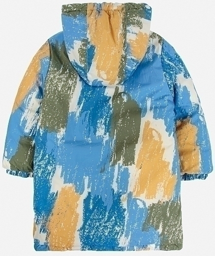 Куртка двусторонняя Bobo color от бренда Bobo Choses