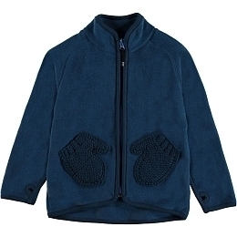 Куртка флисовая Ushi Ocean Blue от бренда MOLO