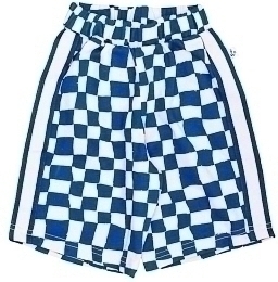 Бермуды в синюю шахматку от бренда Noe&Zoe