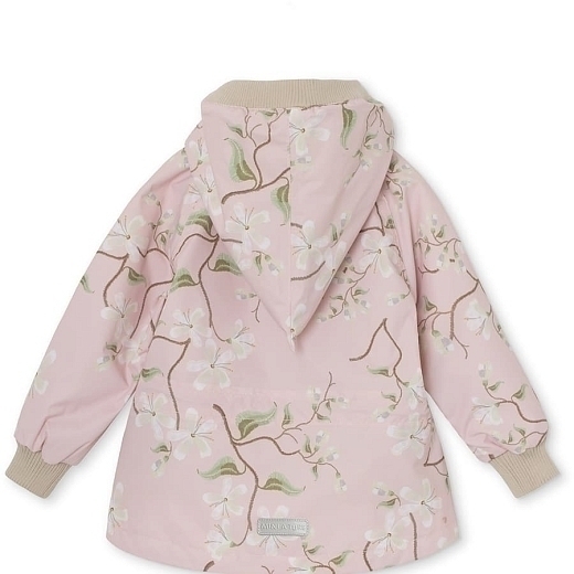 Куртка Wai Fleece Print lotus от бренда Mini A Ture