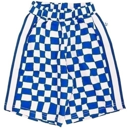 Бермуды в синюю шахматку от бренда Noe&Zoe