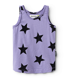 Майка STAR TANK MAUVE MIST от бренда NuNuNu