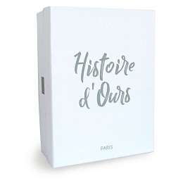 Мягкая игрушка Кошечка с блестками в подарочной коробке  от бренда Histoire d'Ours