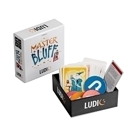 Карточная настольная игра «Мастер блефа» от бренда LUDIC