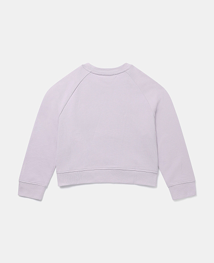 Свитшот Metallic Logo Disc и джоггеры от бренда Stella McCartney kids