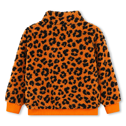 Худи Teddy leopard от бренда Kenzo