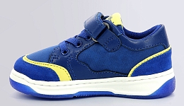 Кеды KOUIC BLUE NAVY YELLOW от бренда KicKers