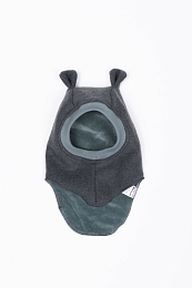 Шапка-шлем Hippo green от бренда Peppihat