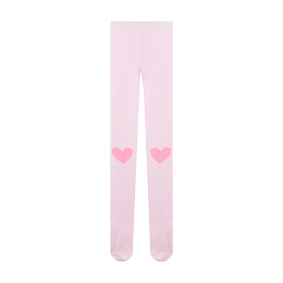 Колготки Heart Pink от бренда Stella McCartney kids