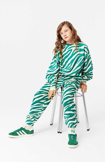 Свитшот Monti Zebra Green от бренда MOLO