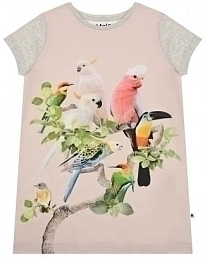 Платье Corina Colourful Birds от бренда MOLO