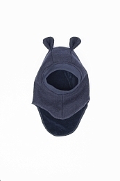Шапка-шлем Hippo navy от бренда Peppihat