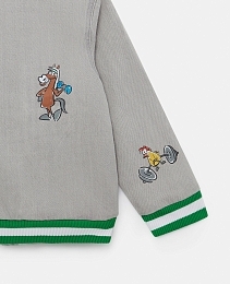 Бомбер Farmyard Applique от бренда Stella McCartney kids