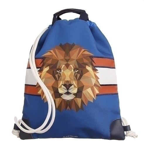 Рюкзак спортивный со львом от бренда Jeune Premier