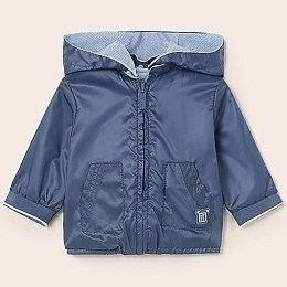 Куртка двухсторонняя синего цвета от бренда Mayoral