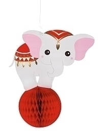 Декор Винтажный цирк от бренда Tim & Puce Factory
