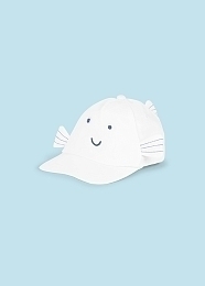 Кепка-рыбка белая от бренда Mayoral